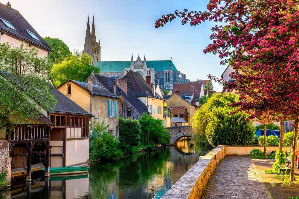 Trail in Chartres en lumière - image