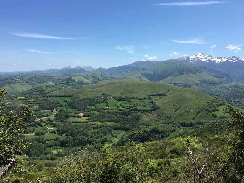 Pyrénées vallée des gaves trail - image