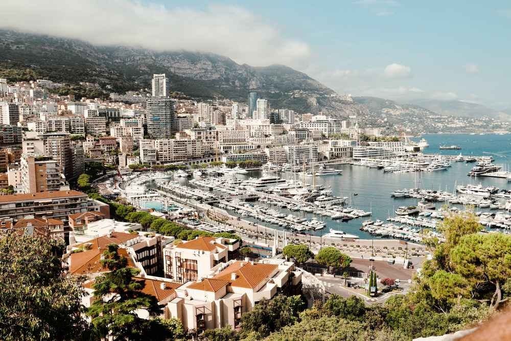 Monaco run - image