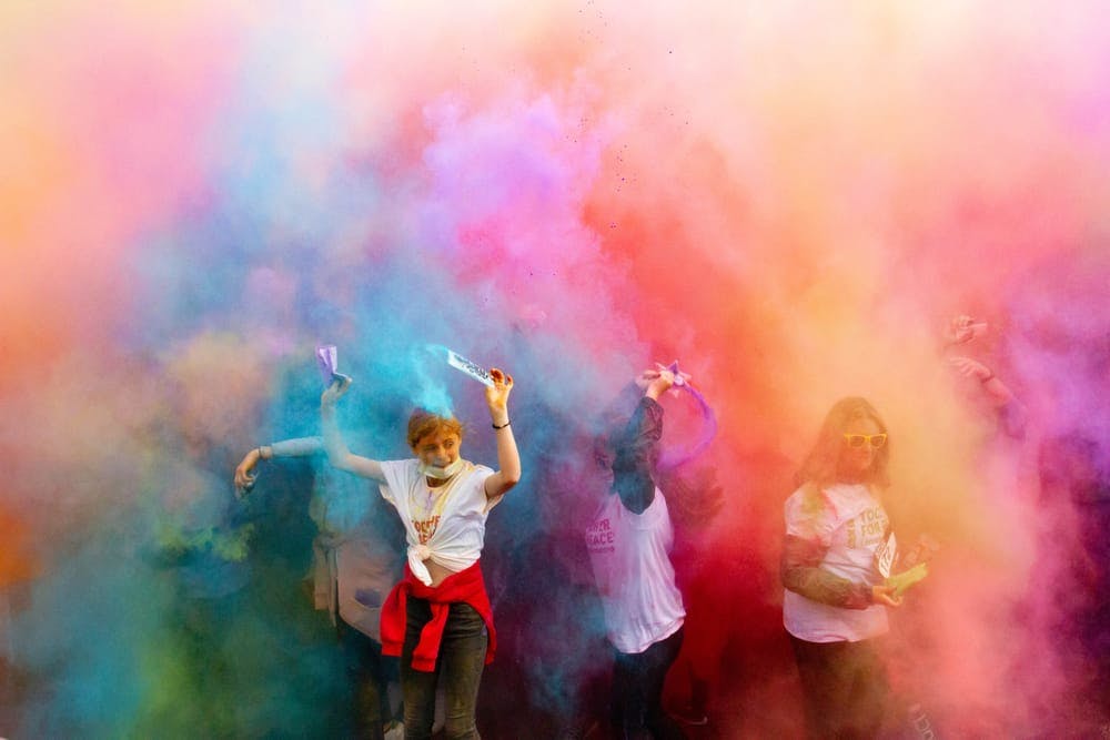 Color Run "Together For Peace #5" - image
